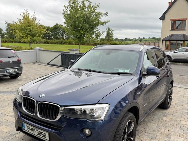 BMW X3 SUV, Diesel, 2016, Blue