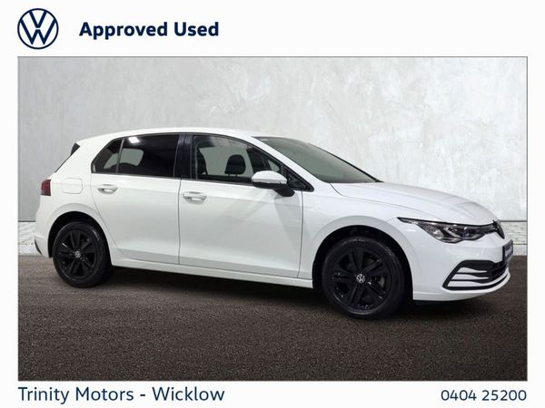 Volkswagen Golf Estate, Petrol, 2023, White