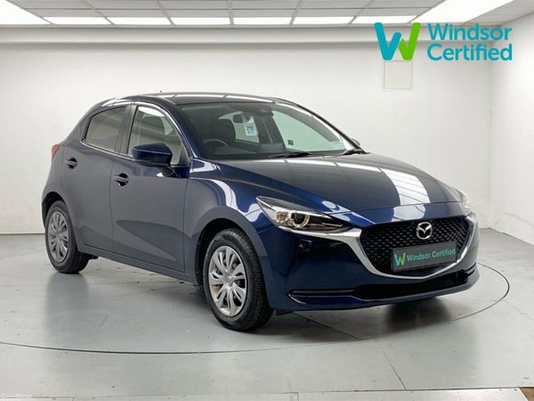 Mazda Mazda2 Hatchback, Petrol, 2023, Blue