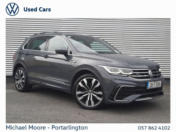 Volkswagen Tiguan SUV, Diesel, 2021, Grey
