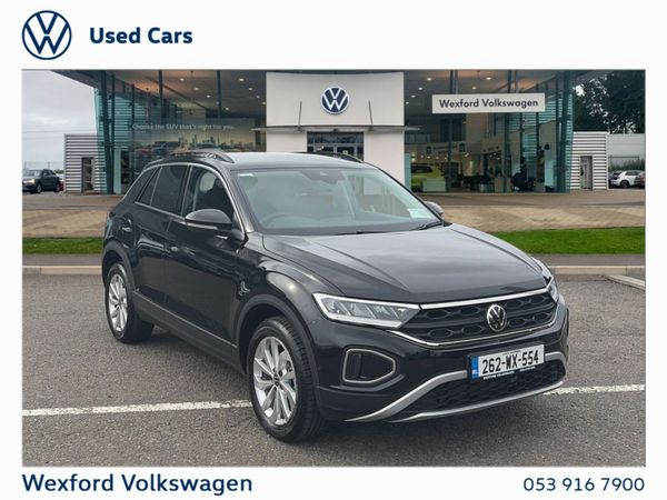 Volkswagen T-Roc SUV, Diesel, 2026, Black