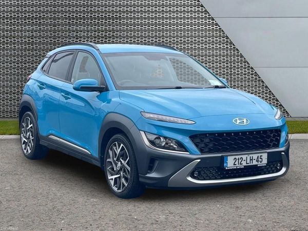 Hyundai KONA MPV, Petrol Hybrid, 2021, Blue