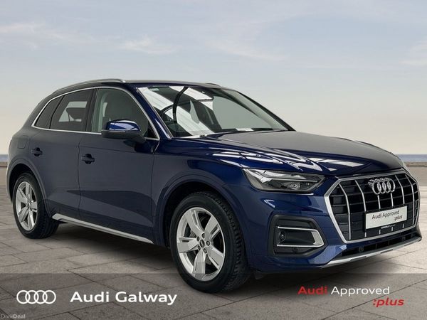 Audi Q5 SUV, Diesel, 2023, Blue