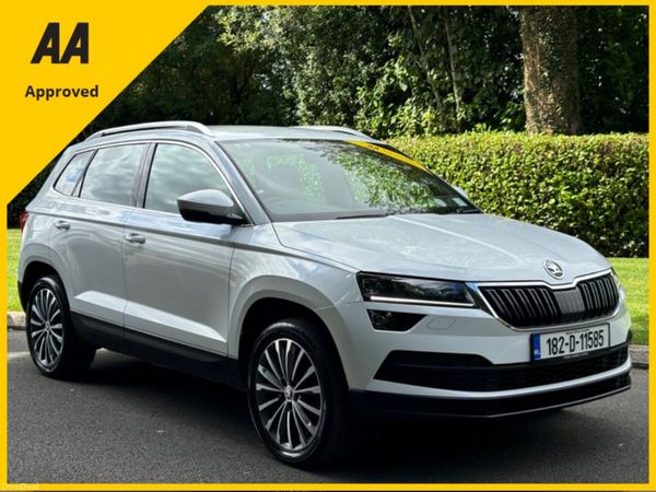 Skoda Karoq Hatchback, Diesel, 2018, White