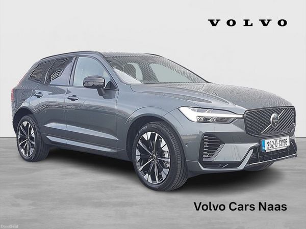 Volvo XC60 SUV, Petrol Plug-in Hybrid, 2026, Green
