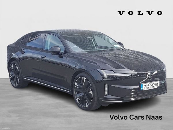 Volvo ES90 Saloon, Electric, 2026, Black