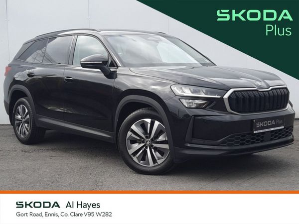 Skoda Kodiaq MPV, Diesel, 2025, Black