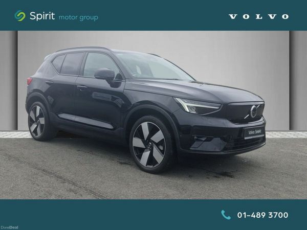 Volvo XC40 Hatchback, Electric, 2023, Black