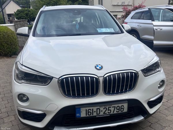BMW X1 SUV, Diesel, 2016, White