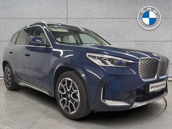 BMW iX1 SUV, Electric, 2026, Blue