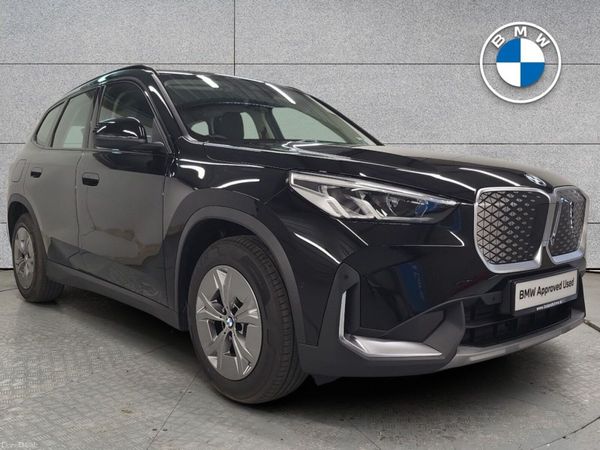 BMW iX1 SUV, Electric, 2026, Black