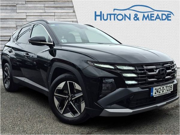 Hyundai Tucson Hatchback, Diesel, 2024, Black