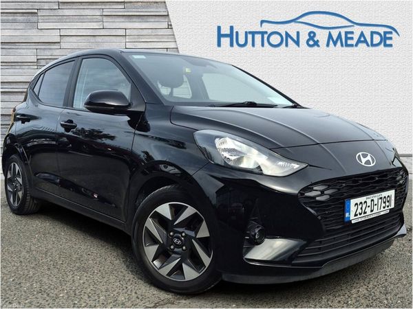 Hyundai i10 Hatchback, Petrol, 2023, Black