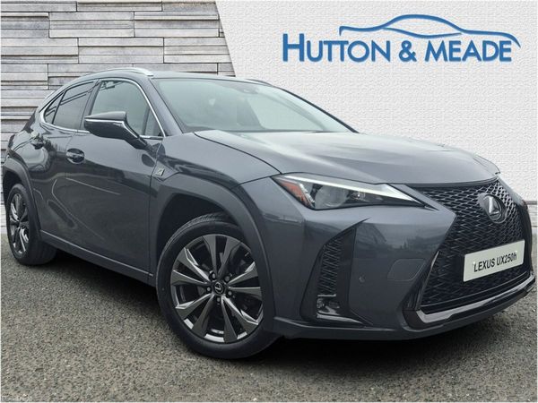 Lexus UX Hatchback, Petrol Hybrid, 2023, Grey