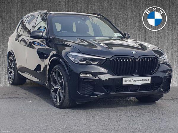 BMW X5 SUV, Petrol Plug-in Hybrid, 2021, Black