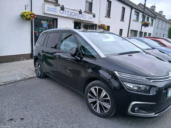 Citroen C4 Picasso MPV, Diesel, 2018, Black