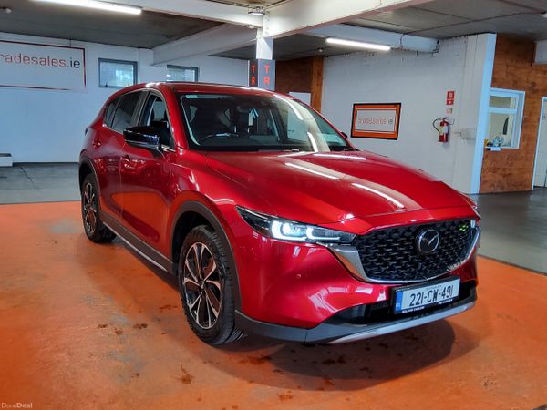 Mazda CX-5 SUV, Diesel, 2022, Red