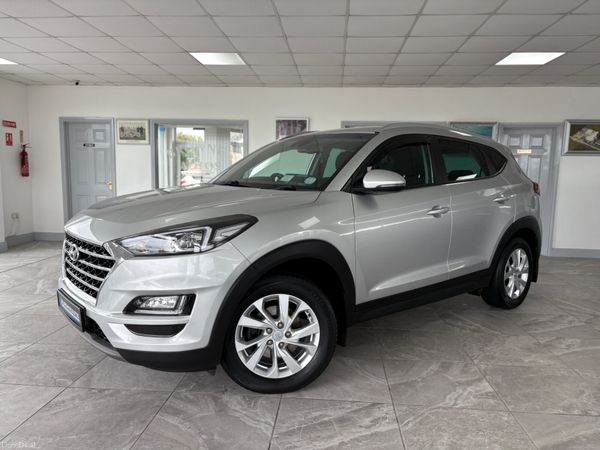 Hyundai Tucson SUV, Diesel, 2019, Silver