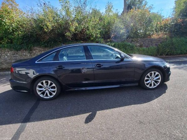 Audi A6 Saloon, Diesel, 2018, Blue