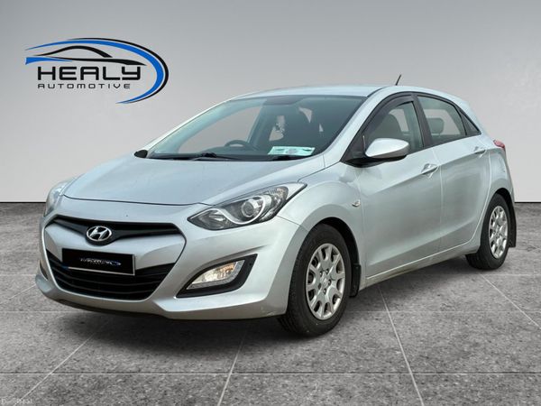 Hyundai i30 MPV, Diesel, 2014, Silver
