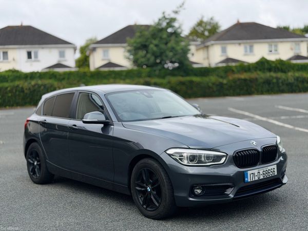 BMW 1-Series Hatchback, Diesel, 2017, Grey