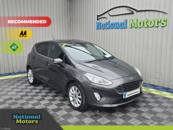 Ford Fiesta Hatchback, Petrol, 2018, Grey