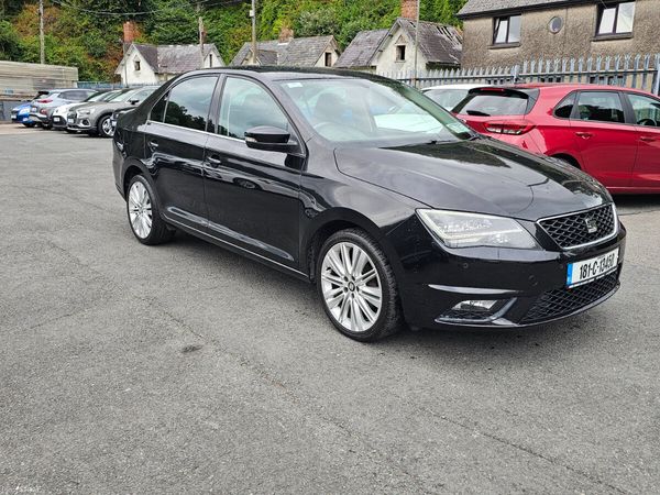 SEAT Toledo Hatchback, Petrol, 2018, Black