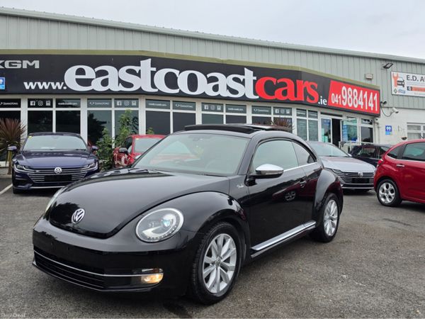 Volkswagen Beetle Coupe, Petrol, 2013, Black
