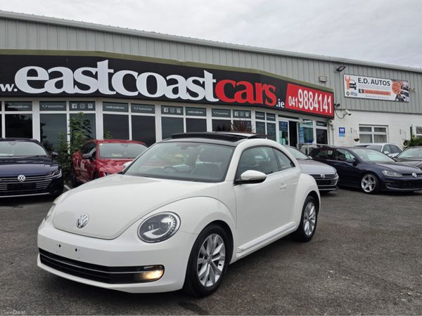 Volkswagen Beetle Coupe, Petrol, 2013, White