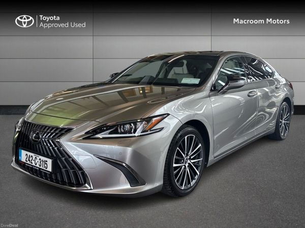 Lexus ES Saloon, Petrol Hybrid, 2024, Grey