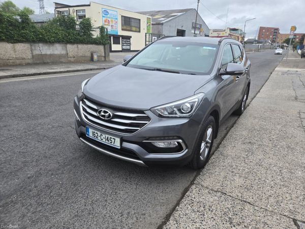Hyundai Santa Fe MPV, Diesel, 2016, Grey