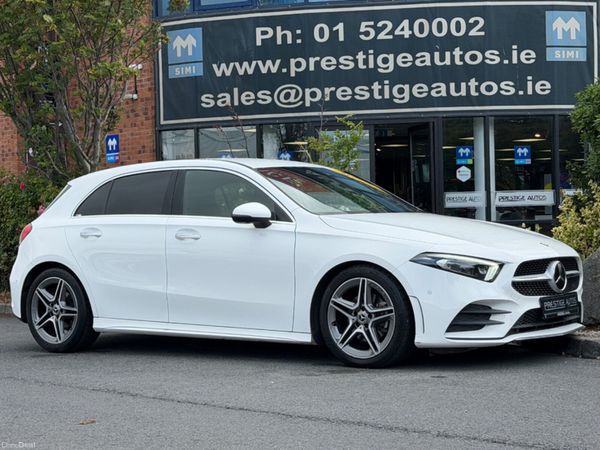 Mercedes-Benz A-Class Hatchback, Petrol, 2019, White