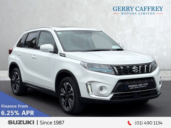 Suzuki Vitara SUV, Petrol Hybrid, 2023, White