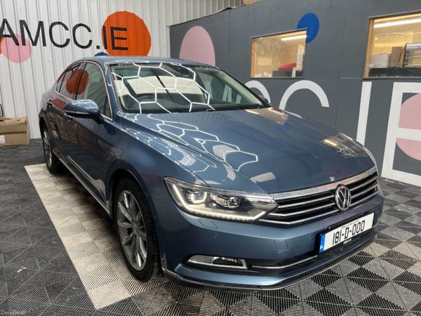 Volkswagen Passat Saloon, Diesel, 2018, Blue