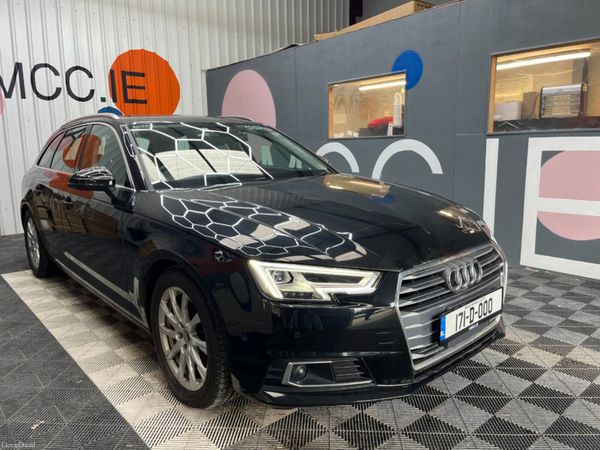 Audi A4 Estate, Petrol, 2017, Black
