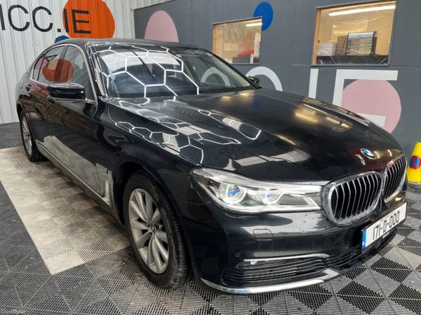 BMW 7-Series Saloon, Petrol, 2017, Black