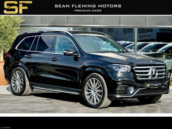 Mercedes-Benz GLS Van, Diesel Hybrid, 2024, Black