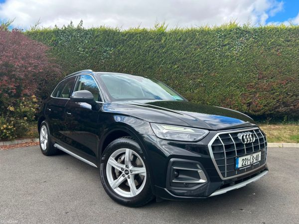 Audi Q5 SUV, Diesel, 2022, Black