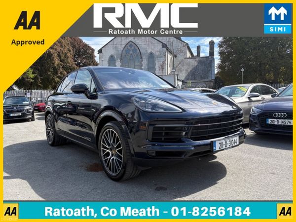 Porsche Cayenne SUV, Petrol Plug-in Hybrid, 2021, Blue
