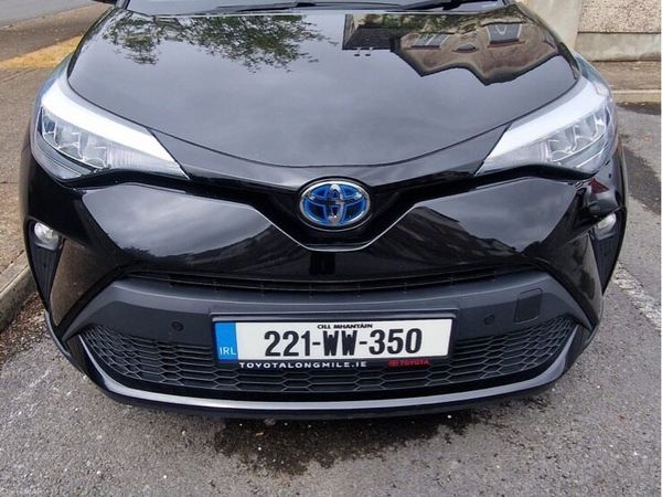 Toyota C-HR Hatchback, Petrol Hybrid, 2022, Black