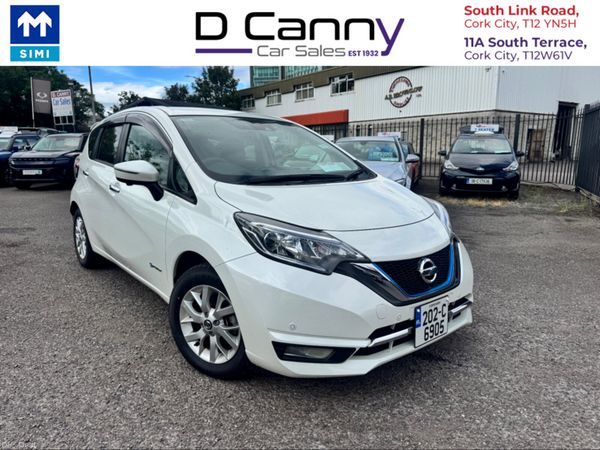 Nissan Note Hatchback, Petrol Hybrid, 2020, White