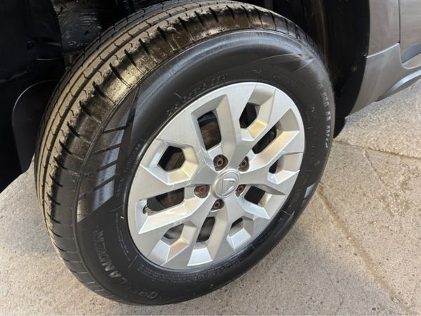 Dacia Duster SUV, Petrol, 2022, Black