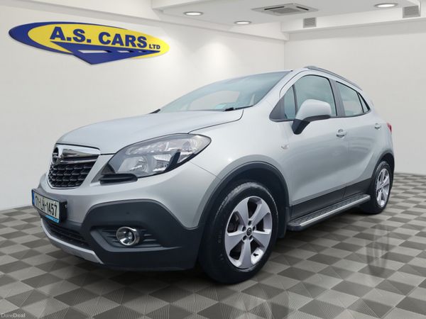 Opel Mokka SUV, Diesel, 2017, Black