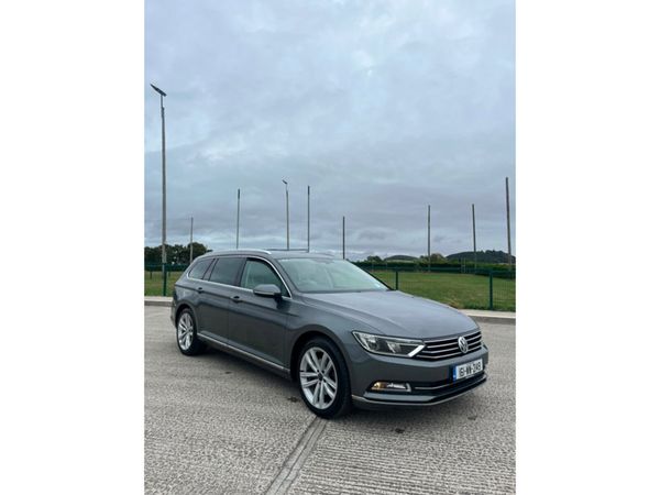 Volkswagen Passat Estate, Diesel, 2016, Grey