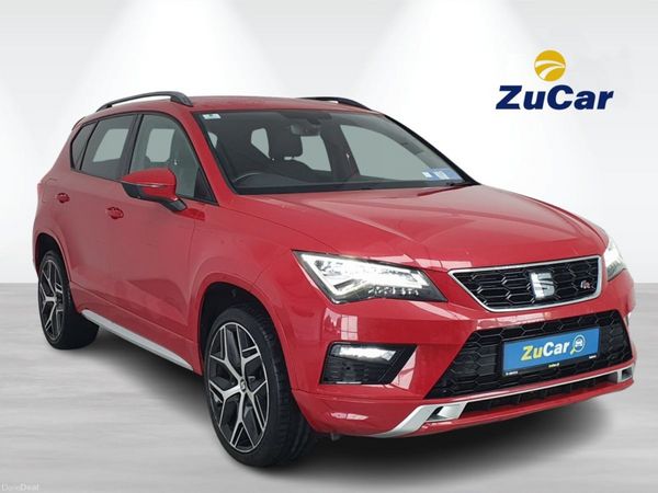 SEAT Ateca SUV, Petrol, 2020, Red