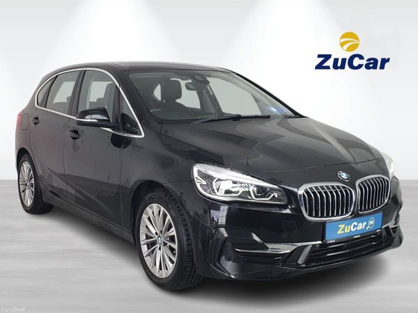 BMW 2-Series MPV, Petrol Hybrid, 2021, Black