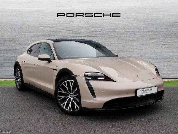 Porsche Taycan Estate, Electric, 2023, Beige