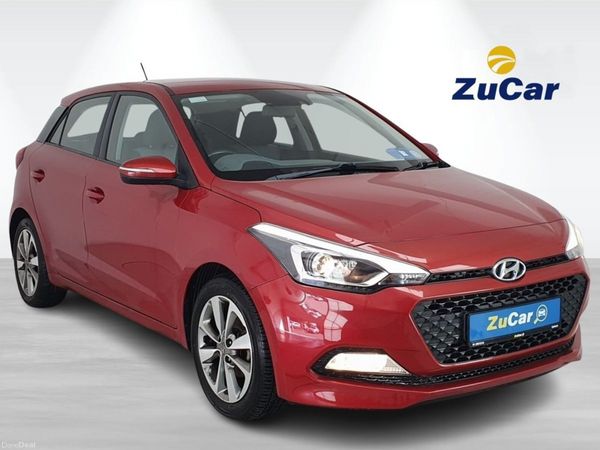 Hyundai i20 Hatchback, Petrol, 2018, Red