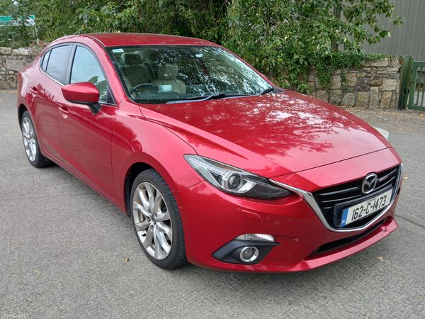 Mazda Mazda3 Saloon, Diesel, 2016, Red