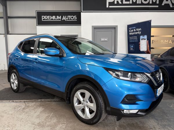 Nissan Qashqai MPV, Petrol, 2018, Blue